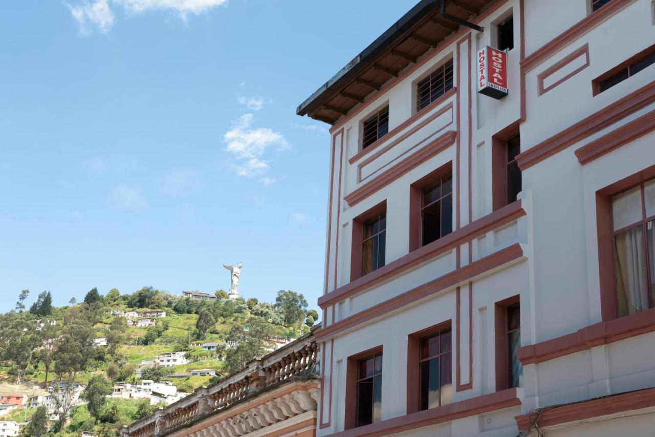 Hostal Carlos Luis كويتو المظهر الخارجي الصورة