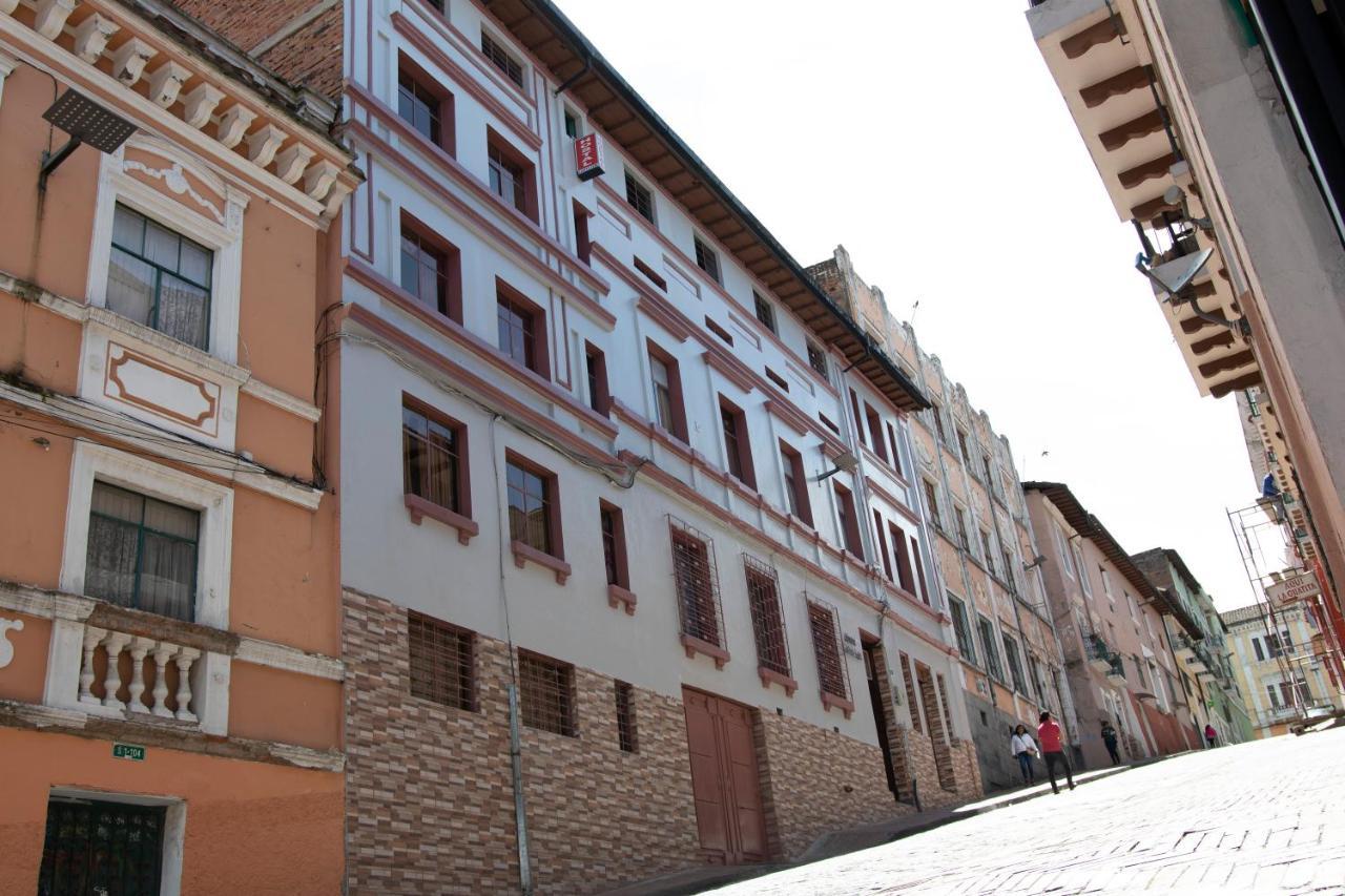 Hostal Carlos Luis كويتو المظهر الخارجي الصورة