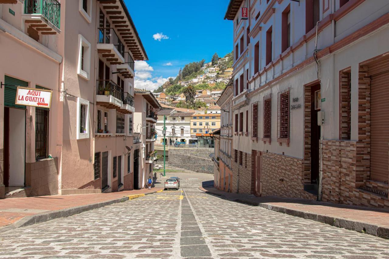 Hostal Carlos Luis كويتو المظهر الخارجي الصورة