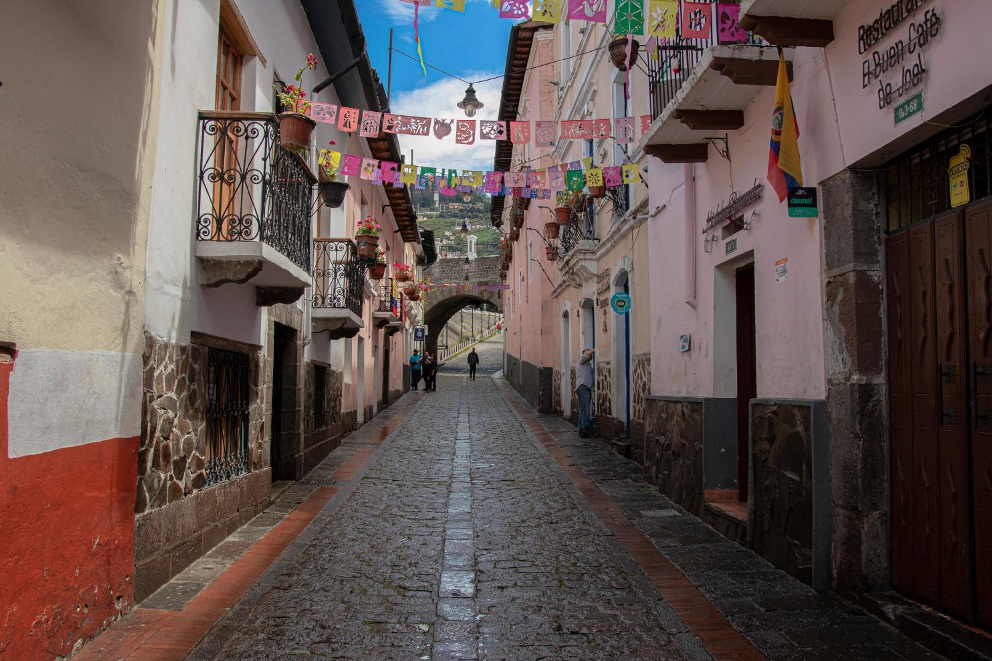 Hostal Carlos Luis كويتو المظهر الخارجي الصورة