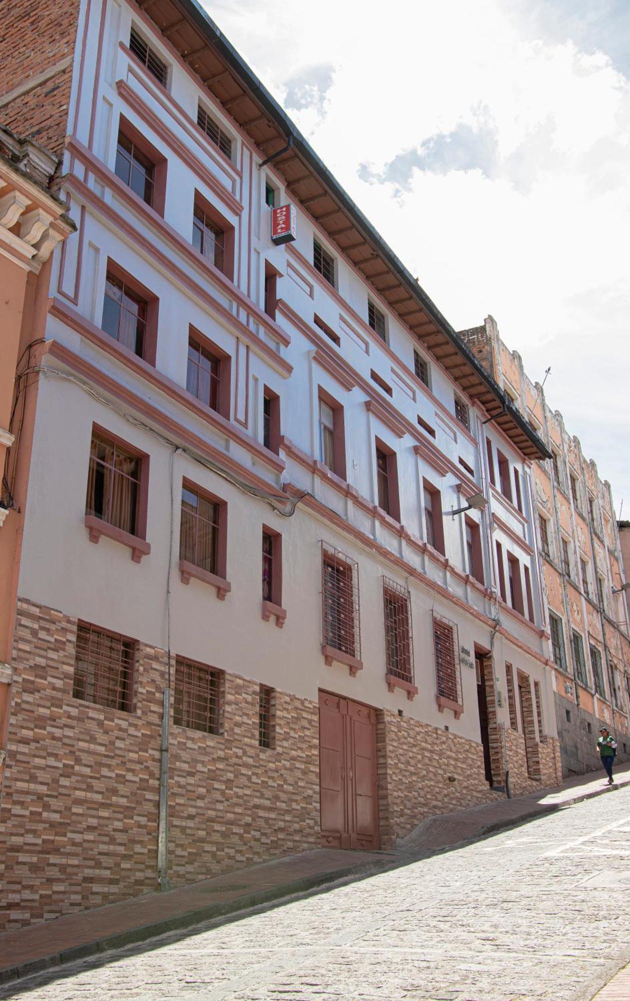 Hostal Carlos Luis كويتو المظهر الخارجي الصورة